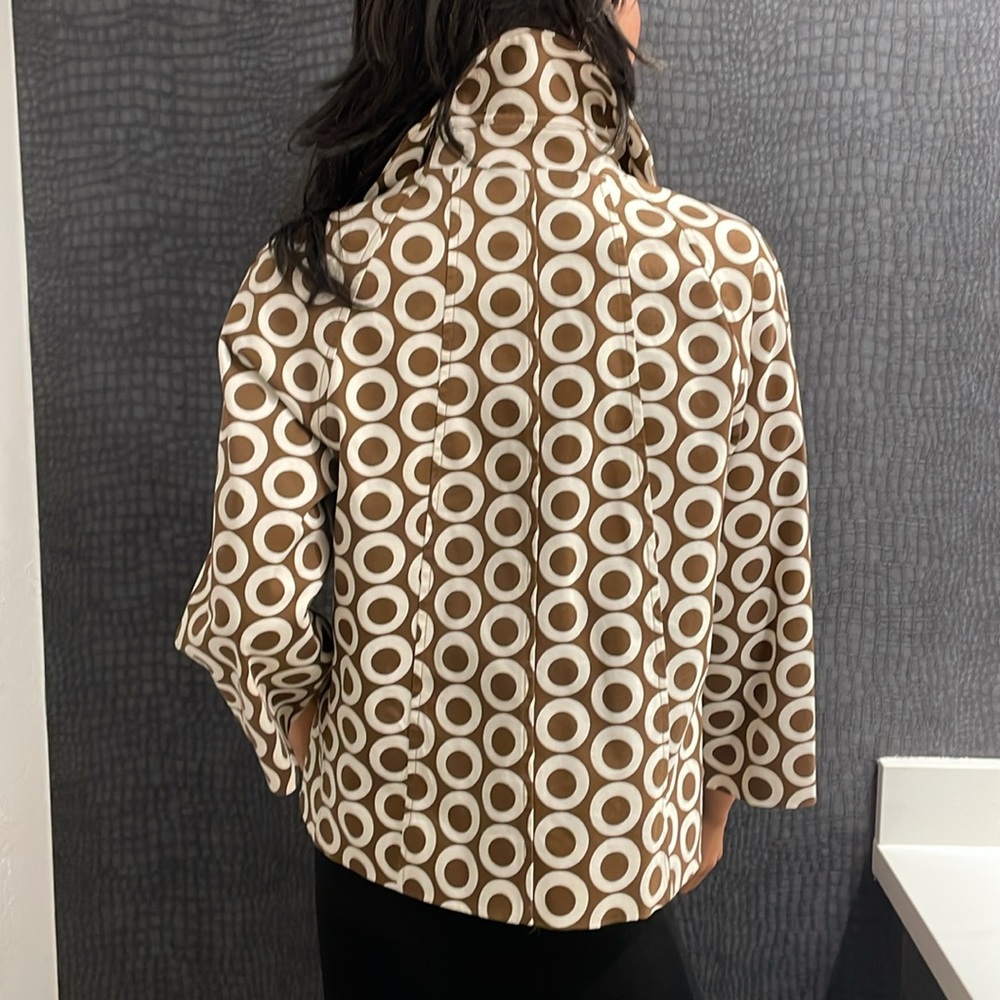 INC International Concepts Blazer Jacket.  Size: M - Picture 5 of 9